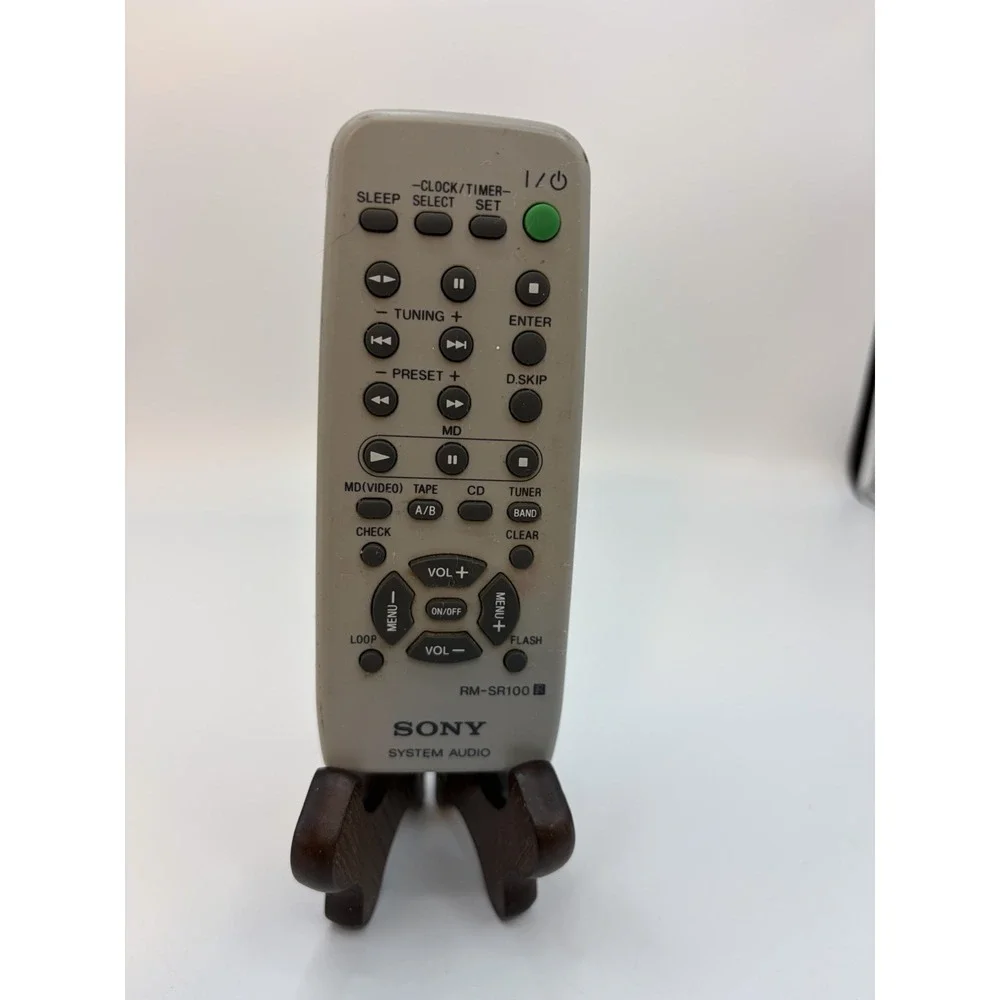 GENUINE SONY RM-SR100 AUDIO SYSTEM REMOTE **TESTED**- MHC-BX3 MHC-BX5